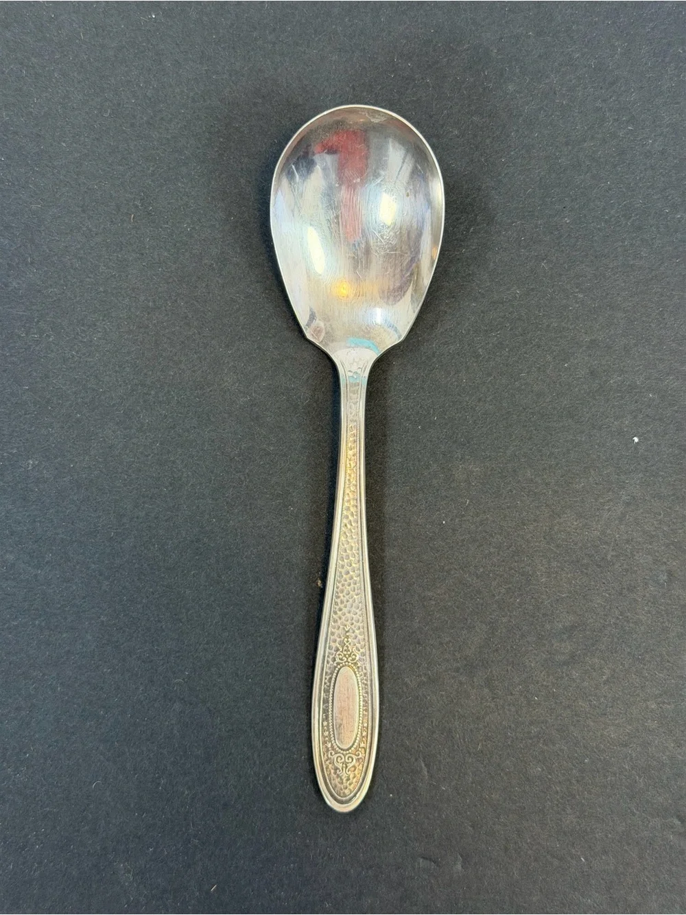 National Silver Co S.E.B. EPNS Silverplate Flatware 37pc Spoons Forks Knives